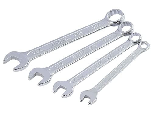 Image of Draper 4197 Elora Midget Combination Spanner Set, 4 Pieces