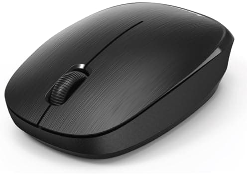 Image of Hama 00182618 MW-110 Wireless Optical Mouse, 3 Buttons, USB Nano Receiver, Black