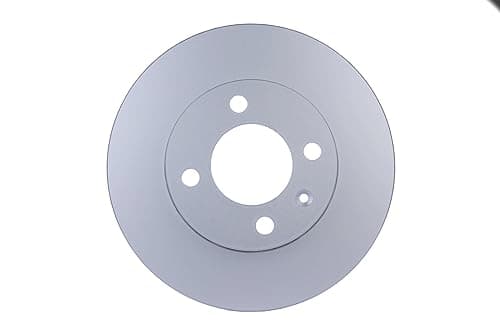 Image of HELLA 8DD 355 104-211 Brake Disc - 53947PRO - Coated - 239mm - 18mm - Externally Vented - for e.g. SEAT / VOLKSWAGEN