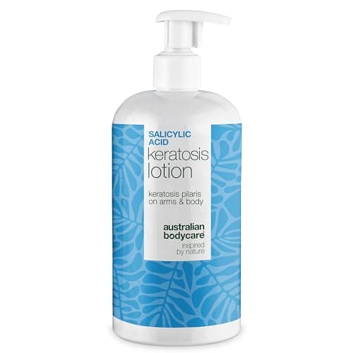 Image of Keratosis Pilaris Body Lotion – Smooths Bumpy Skin, Chicken Skin & Strawberry Legs – Treatment with Salicylic Acid, Niacinamide & Zinc