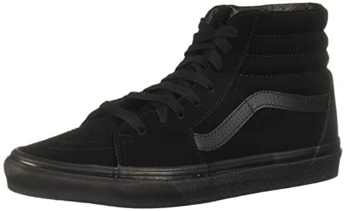 Image of Vans Unisex's UA SK8-Hi Zapatillas altas, Black/Black, 3 UK