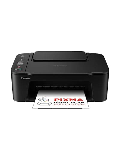 Image of Canon PIXMA TS3750i Wireless Colour All-in-One Inkjet Printer - A4 Print, Copy, Scan - PIXMA Print Plan Compatible - Borderless Photo Printing - Wireless & Smartphone Print - Ideal for Home Printing