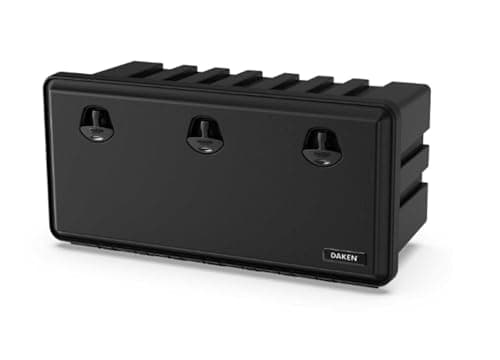 Image of DAKEN Just 1000 Truck Storage Box Tool Box 1020 x 500 x 460 mm Storage Box 153 L Base Box (without Holder)