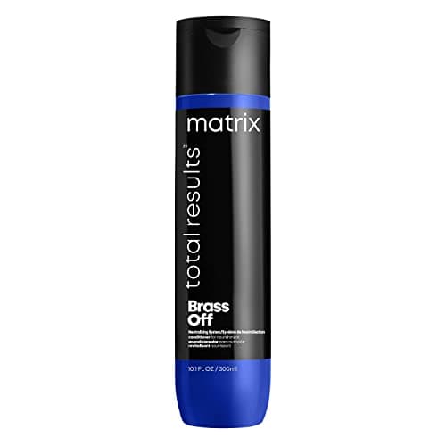 Image of Matrix | Brass Off | Blue Toning Conditioner to Correct Orange Undertones for Lightened Brunette Hair, Total Results