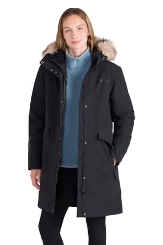 Image of Mountain Warehouse Marlow Womens Extreme Down Waterproof Parka Black Women's Size 12