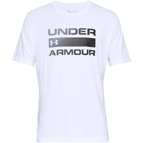 Image of Under Armour Men UA TEAM ISSUE WORDMARK, T Shirt for Men with Graphic Design, Loose-Fit Sport and Fitness Clothing