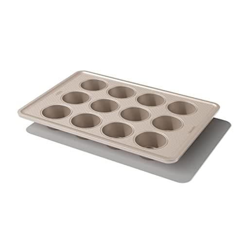 Image of OXO Good Grips Non-Stick 12 Cup Muffin Pan