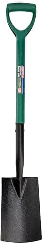 Image of Faithfull Tools FAIESSBSE Essentials Border Spade, Green, 14.5 x 93 x 10 cm