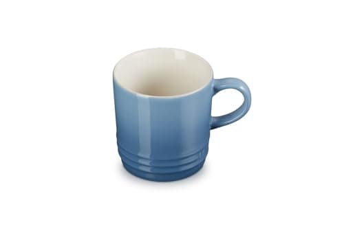 Image of Le Creuset Stoneware Cappuccino Mug, 200 ml, Chambray, 70303204340099