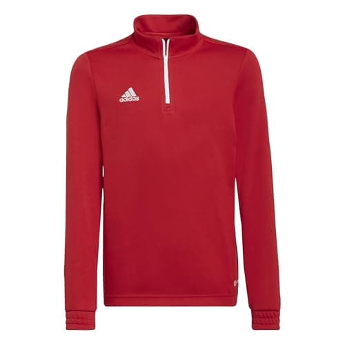 Image of adidas Unisex Kids Entrada 22 Training Top, Team Power Red 2, 11-12 Years
