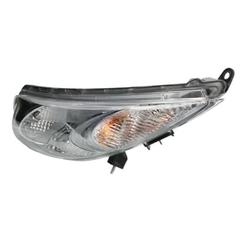Image of VALEO halogen technology automotive front lamp, 44978 for vehicle models, NISSAN Juke (2010 > 2014)