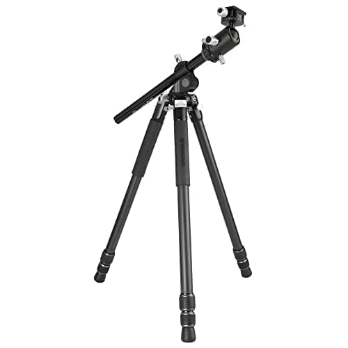 Image of Vanguard VEO 3+ 303CBS – Professional Multi-Angle Carbon Fibre Tripod with Dual Axis Ball Head – 25kg Load Capacity