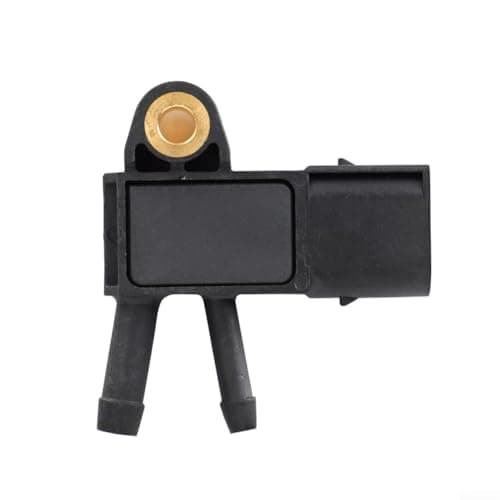 Image of Rackumic Exhaust Manifold Pressure Sensor A6429050100 Black Plastic Unit For Mercedes for BENZ A Class W169 B Class W245 C Class W203 W204 451 2004 To 2019 Factory Spec High Reliability