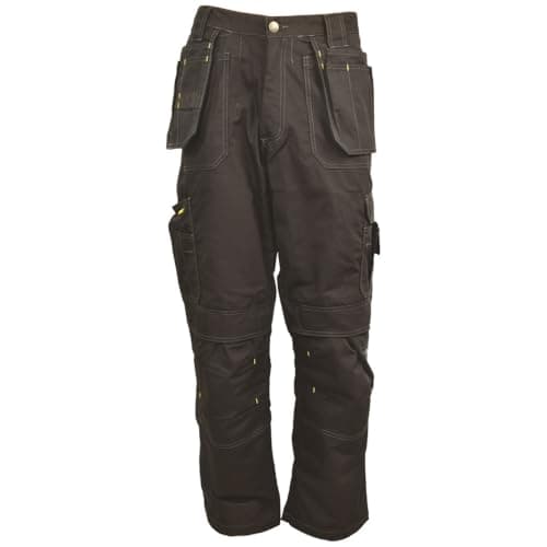 Image of Stanley Clothing Iowa Holster Trousers Black Waist 32in Leg 31in