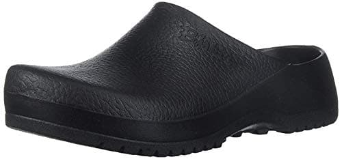 Image of Birkenstock Mens Super Birki Clogs, Black, 7 UK