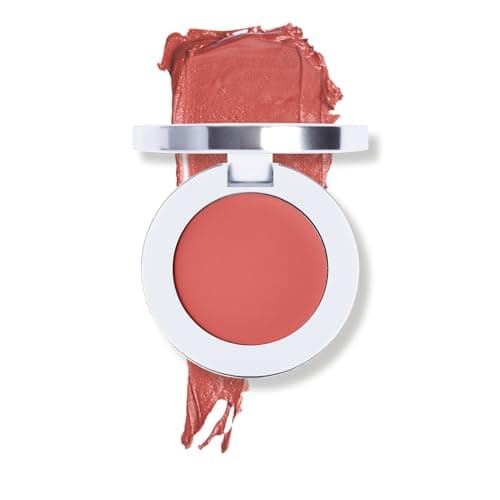 Image of Mii Cosmetics Colour Wonder Lip and Cheek Balm | Cream Blush for Cheeks, Lip & Cheek Tint Cream Blush | Makeup Cream Blusher for All Skin Types | Natural Look Lip & Blush Cream | Coral Fusion