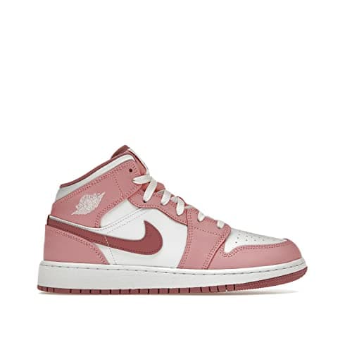 Image of NIKE AIR JORDAN 1 MID Sneaker Rosa da Ragazza DQ8423-616