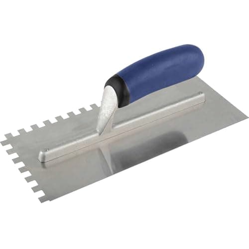 Image of Vitrex 102971 8 mm Square Professional Notched Adhesive Trowel