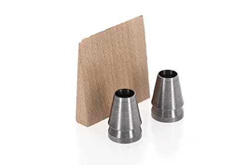 Image of OCHSENKOPF Fitting Set for Splitting Hammer, 3-Pc. (2x Ring Wedge, 1x Wood Wedge), Forestry Tool, OX E-123-0125