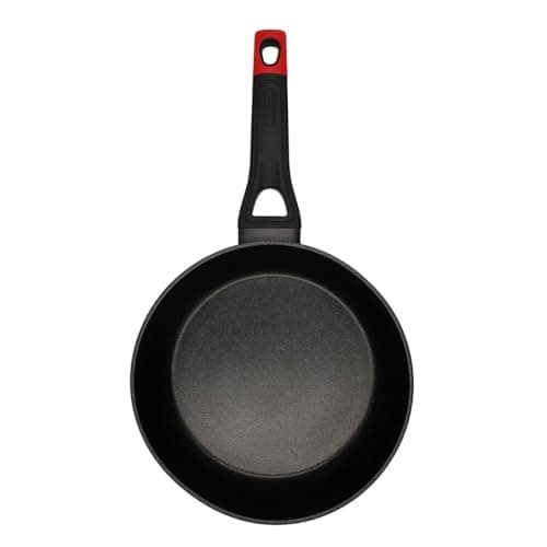 Image of Pyrex Honda Frying Pan 26 cm Aluminium Forge Optimal + PX, 4937816, Red