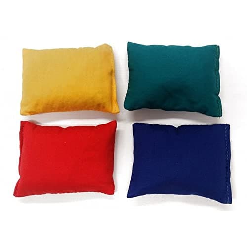 Image of BEAN BAGS - PACK OF 4 (1 OF EACH 4 COLOURS)