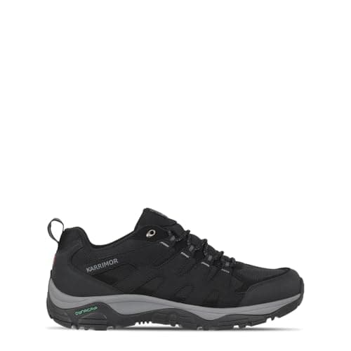 Image of Karrimor Summit Mens Walking Shoes Black New 13 (48.5)