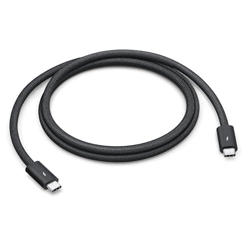 Image of Apple Thunderbolt 5 (USB‑C) Pro Cable (1m) ​​​​​​​