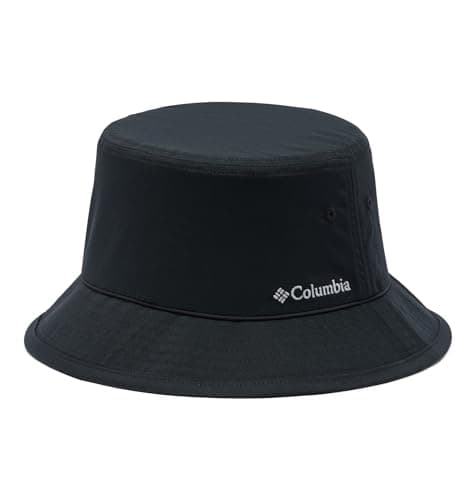 Image of Columbia Unisex Pine Mountain 2 Bucket Hat, Bucket Hat, Black, L/XL