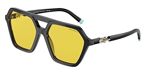 Image of Tiffany & Co. TF 4198 BLACK/YELLOW 58/17/140 women Sunglasses
