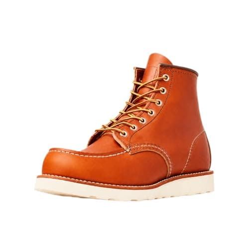 Image of Red Wing Mens Boots Brown Size: 6.5 UK