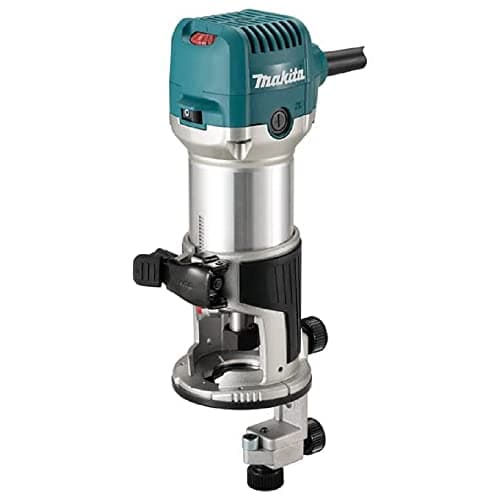 Image of Makita RT0702CX4/1 110V ¼” Router Trimmer Supplied with Trimmer Base