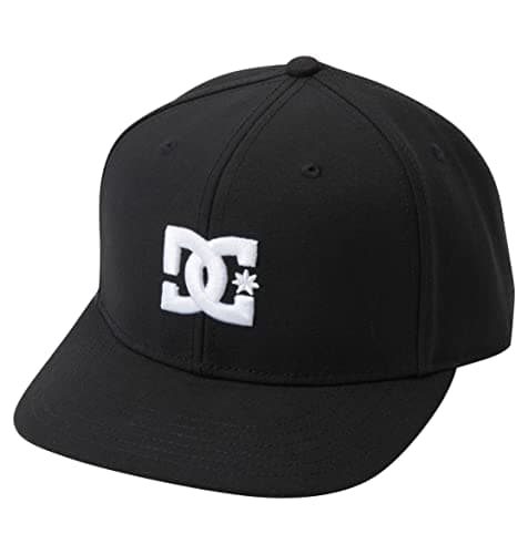 Image of DC Shoes Boys Empire Snapback Cap, Black