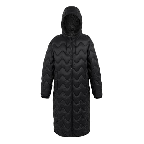 Image of Regatta Womens Cambrie II Longline Padded Jacket - Black - 10