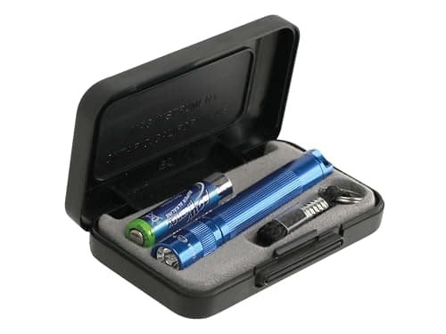 Image of MagLite Solitaire AAA Flashlight Presentation Box, Blue