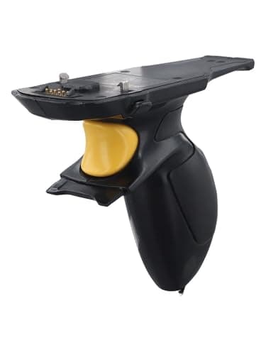 Image of EasyByMall Barcode Scanner Handle for Zebra Symbol TC70 TC72 TC75 TC77 TC70x TC75x, Snap-On Trigger Grip with Holster Compatibility, Black