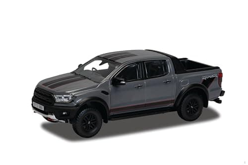 Image of Corgi VA15205 Ford Ranger Raptor, Conquer Grey, Vanguard - Die Cast Model, for ages 14+ Years