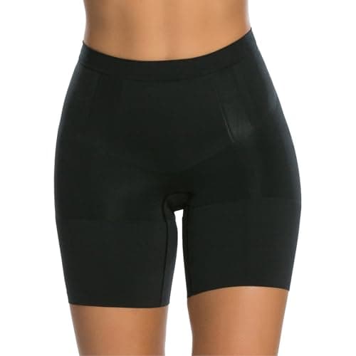 Image of Spanx Women's Ss6615veryblack_l Shapewear Briefs Not Applicable, Black (Very Black Very Black), Large