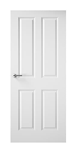 Image of Premdor 12616 686 x 1981 x 35 mm 4-Panel Textured Interior Door