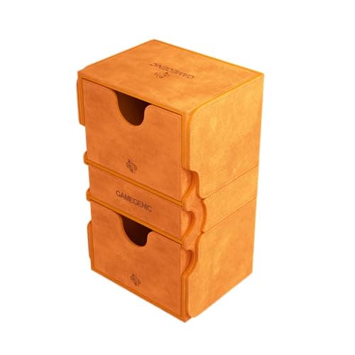 Image of Gamegenic Stronghold 200+ XL Orange Deck Box