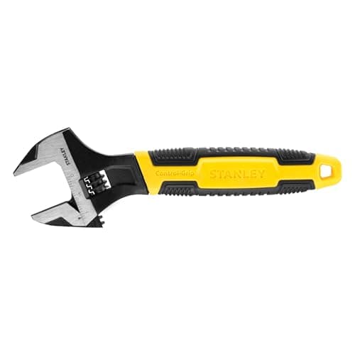 Image of STANLEY Adjustable Wrench, Bi-Material, 200mm, 0-90-948