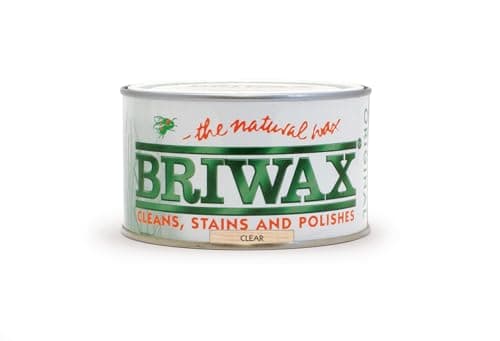 Image of Briwax Original Clear 400g – Multi-Shade Wood Wax Polish | Ideal for Furniture Restoration & DIY Wood Projects