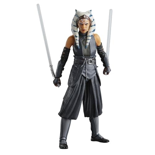 Image of Star Wars The Black Series Archive Collection Ahsoka Tano, Collectible 6 Inch Action Figure