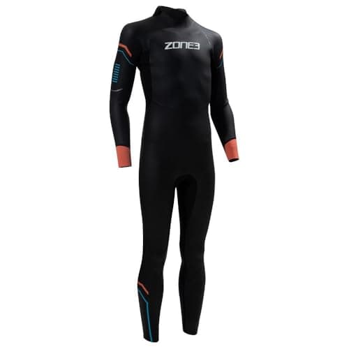 Image of ZONE3 Junior Aspect "Breaststroke" Wetsuit Kids Open Water Swimming Full Body Suit For Diving, Surfing, Water Sports (S)
