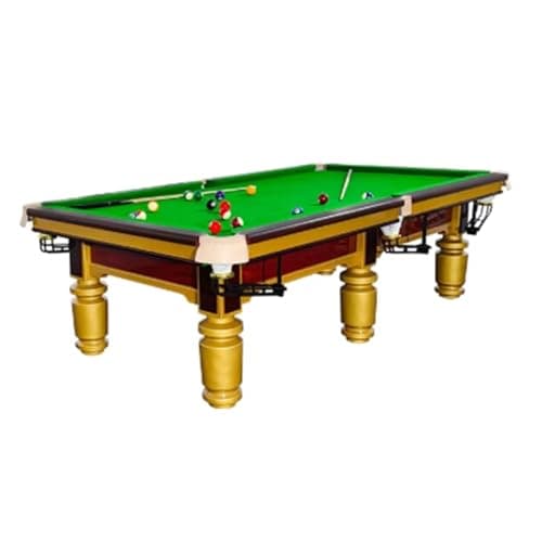 Image of Slate Pool Table, Premium Indoor Billiard Game Table for Family & Club Use(B)
