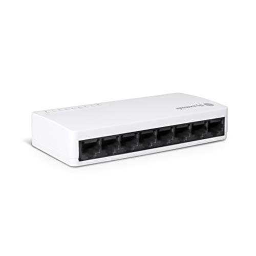 Image of Dynamode 8 Port 10/100 Switch N-Way Desktop