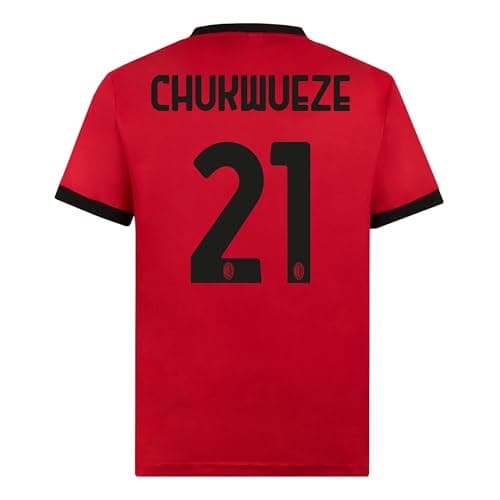 Image of AC Milan Home Replica Stadium Home Shirt, Official 2023/24 Season