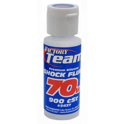 Image of Team Associated AE5437 Silicone Shock Fluid, 70wt