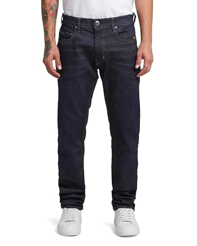 Image of G-STAR Mosa Straight Jeans 34 Blue