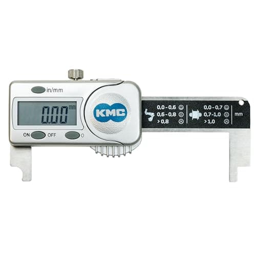 Image of KMC Digital Chain Checker, Black/Silver