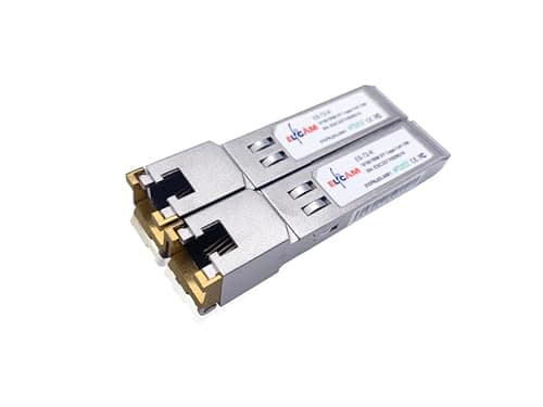 Image of Elfcam® - 10/100/1000Base-T Multi-Rate 1.25Gb SFP RJ45 Copper Transceiver (2 Pack)